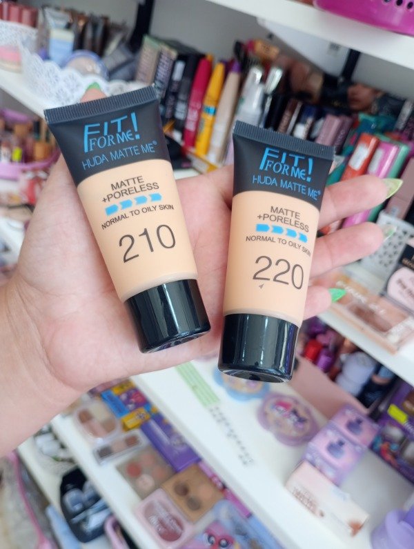Producto - Base fitme matte+poreless
