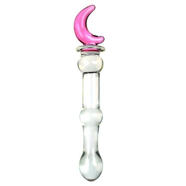 Producto - Dildo de Vidrio LUNA  20.5x3 cm