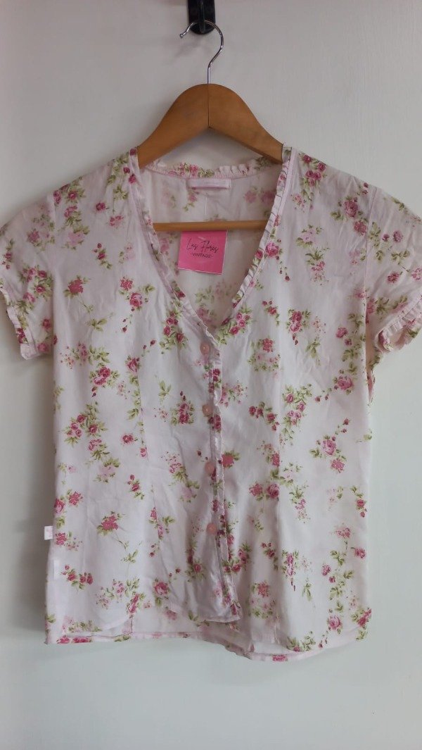 Producto - CAMISA ROSITA FLORES