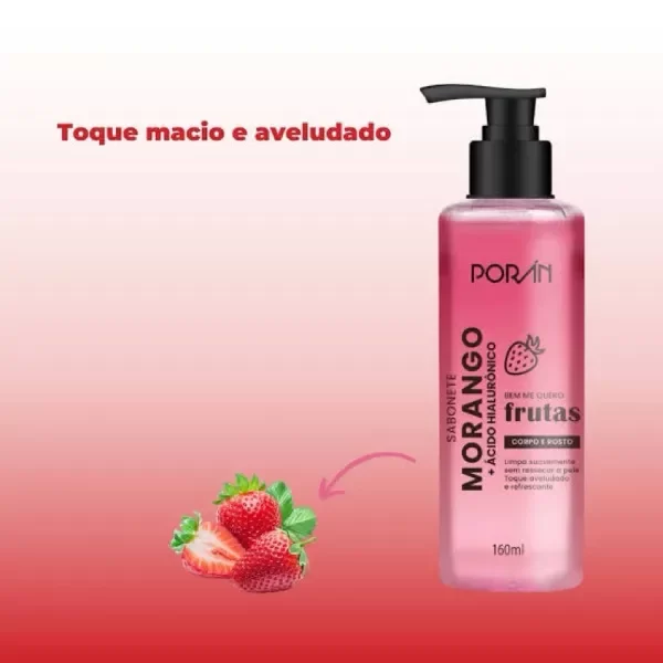 Producto - Jabón facial con ácido hialurónico Porán