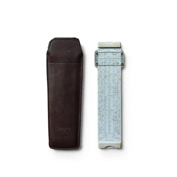 Producto - Regla de cálculo ARISTO 868 con estuche original /Alemania 1970-80/Vintage - 2