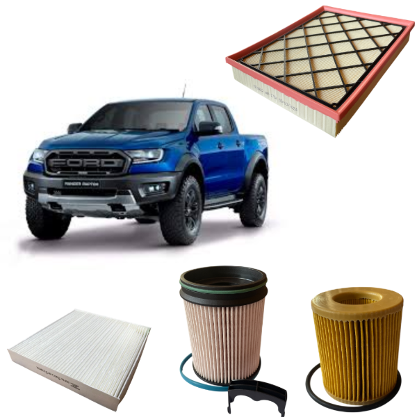 Producto - KIT17 - FORD Raptor Panther Bi - Turbo 2.0 213cv (2020+)