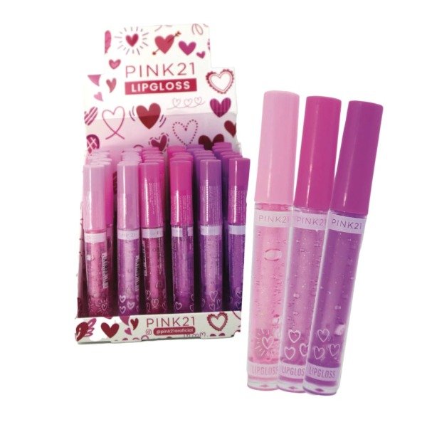 Producto - LIPGLOS MÁGICO - PINK 21