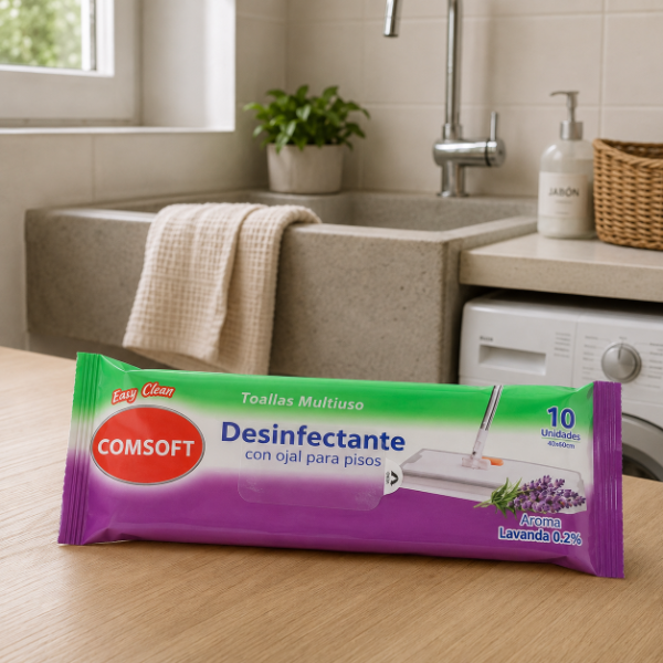 Producto - Toallas Multiuso Desinfectantes