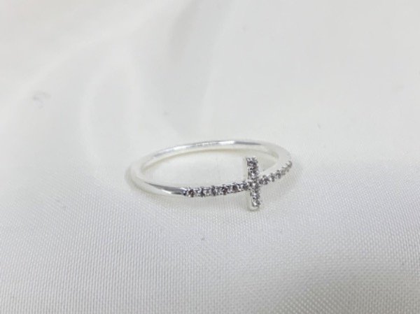 Producto - Anillo con cubic CRUZ