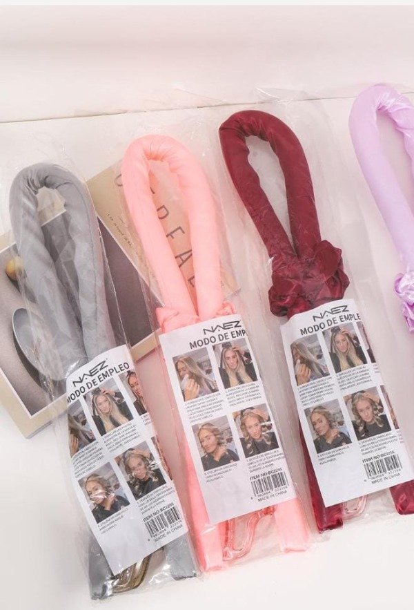 Producto - KIT Rizadores De Pelo Sin Calor NAEZ