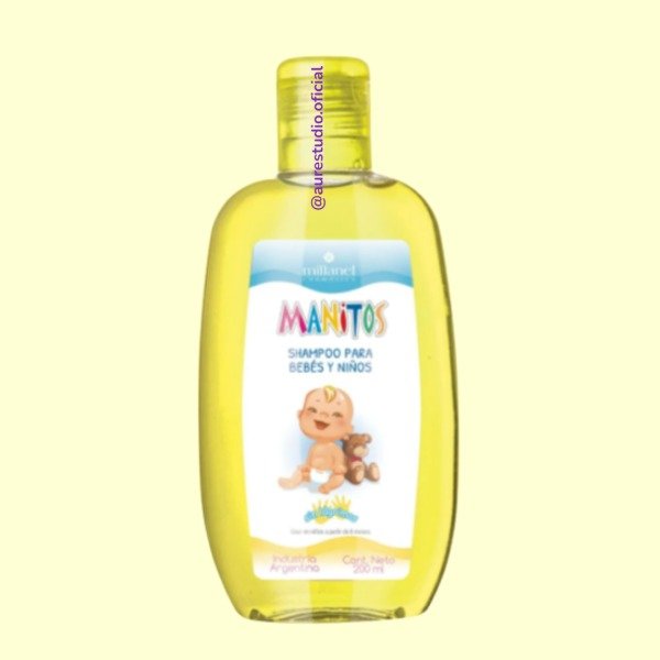 Producto - SHAMPOO PARA BEBÉS MANITOS