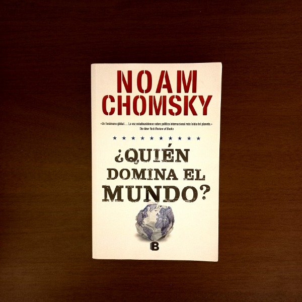 Producto - Quién domina el mundo - Noam Chomsky