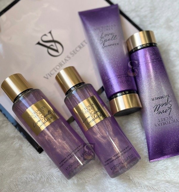 Producto - body spash love spell shimmer