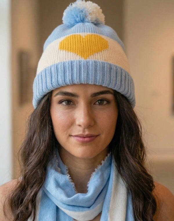 Producto - Gorro tejido Argentina