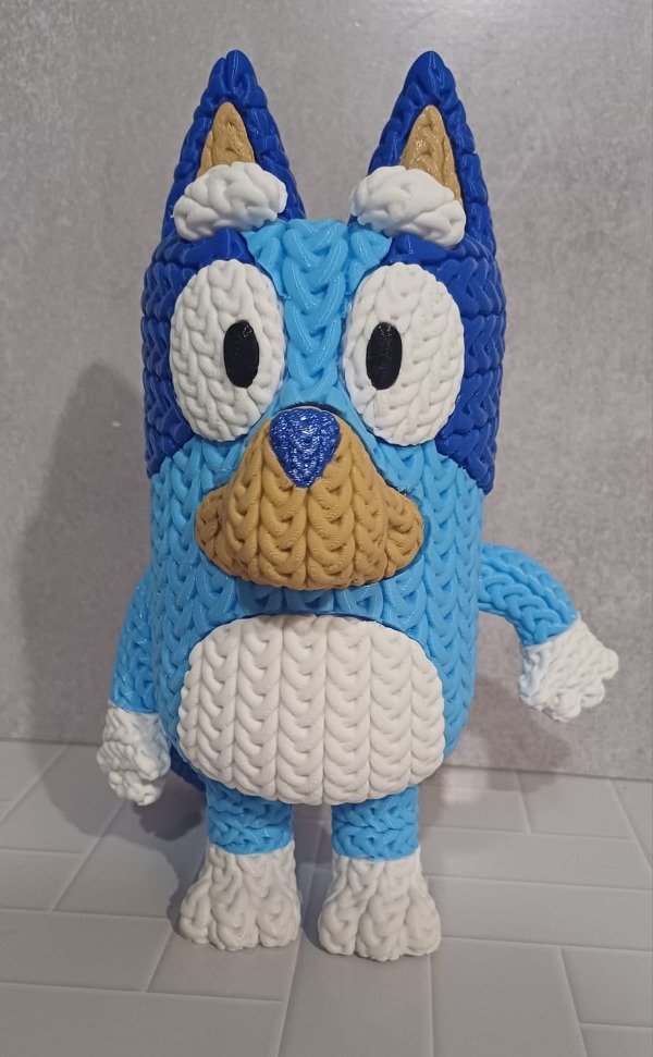 Producto - Crochet Bluey