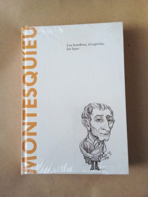 Producto - Montesquieu Los hombres el espíritu las leyes - EMSE 2017 - Tapa dura