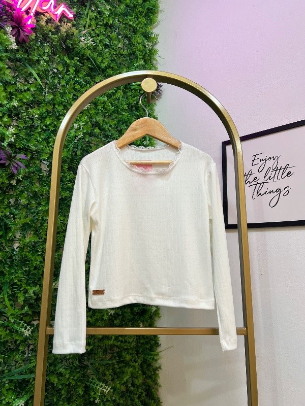 Producto - Camiseta con puntilla KIDS 0539