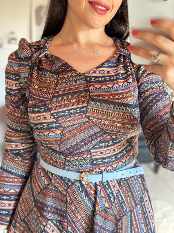 Producto - Cinto importado- Celeste - 6