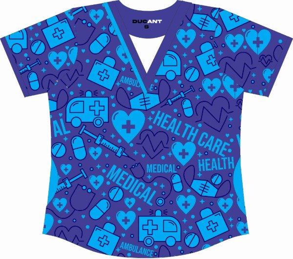 Producto - CHAQUETA MED 16 AZUL
