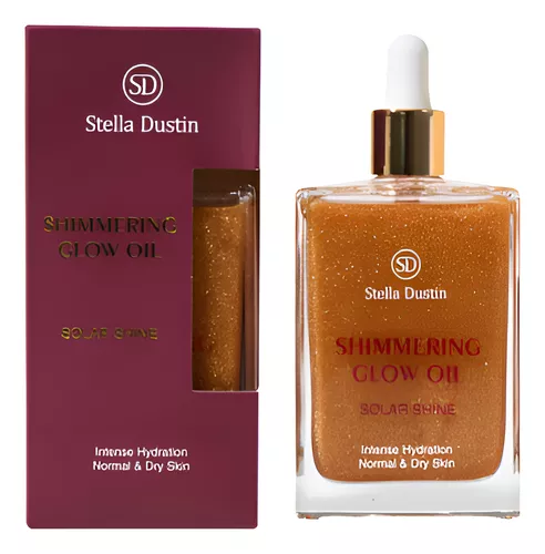 Producto - GOLD SHIMMERING GLOW OIL