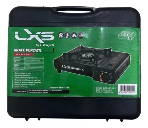 Producto - ANAFE VALIJA LEXUS