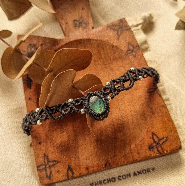 Producto - Choker zen - Labradorita