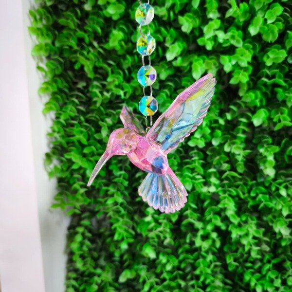 Producto - Colibrí Colgante Rosa