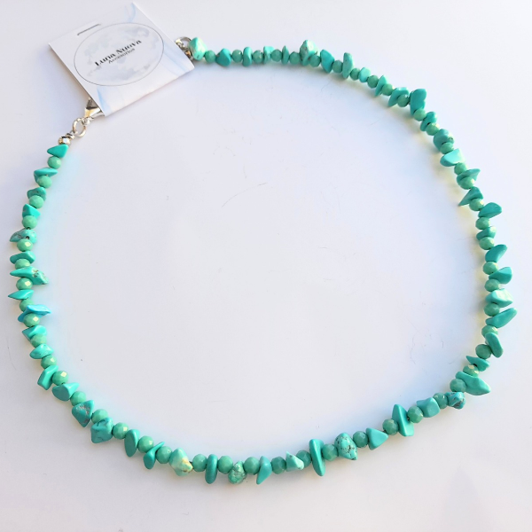 Producto - Collar Escallas de Turquesa