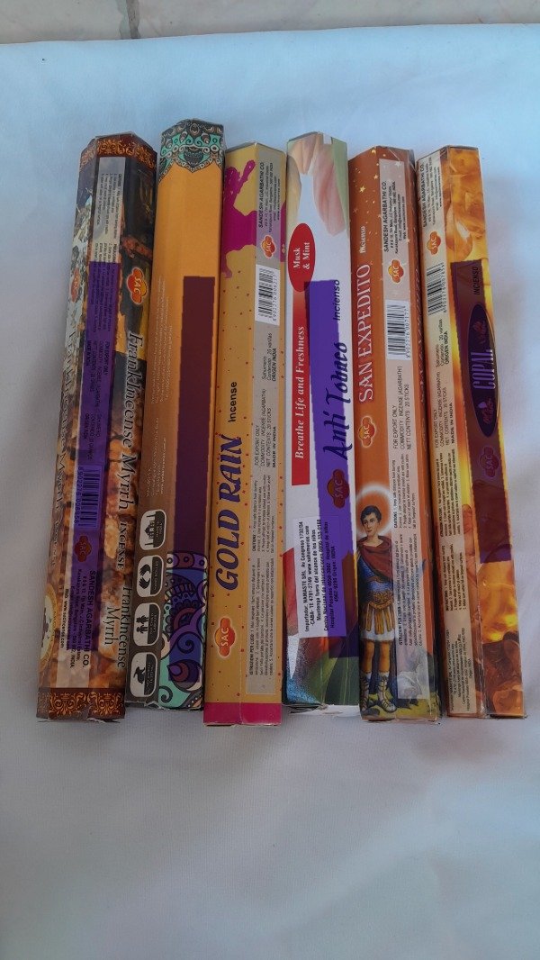 Producto - Sahumerios varios