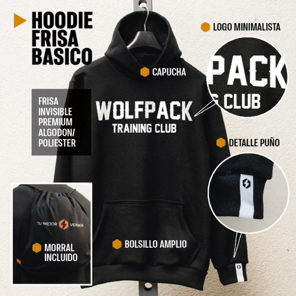 Producto - Buzo frisa Wolf Pack