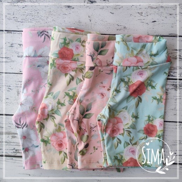 Producto - Biker estampada flores