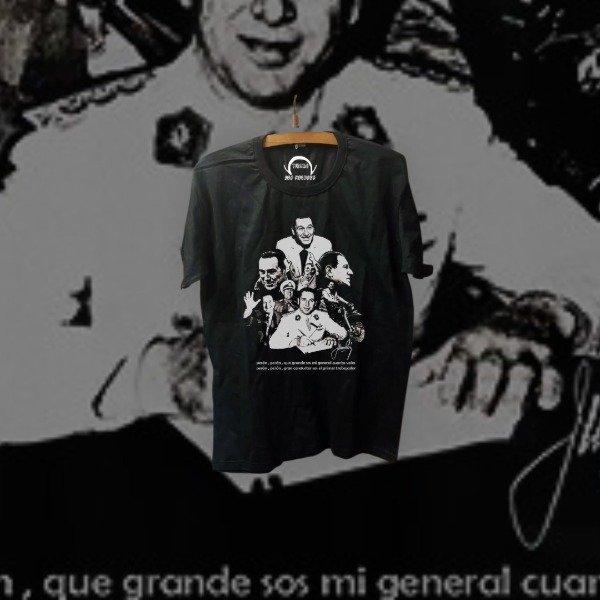 Producto - Remera peron