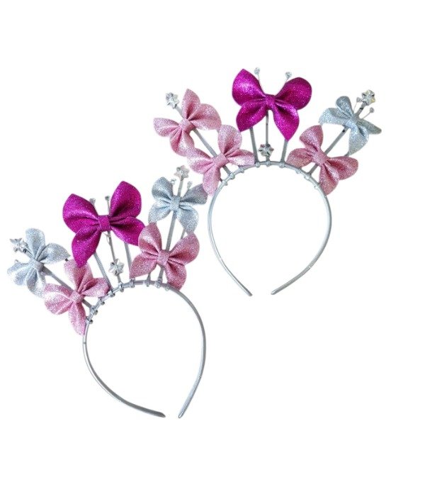 Producto - VINCHA MARIPOSAS CON BRILLO XUD