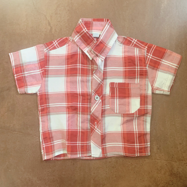 Producto - Camisa Cuadros Roja 3M