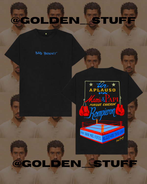 Producto - REMERA DISEÑO 5 (V2) - BAD BUNNY