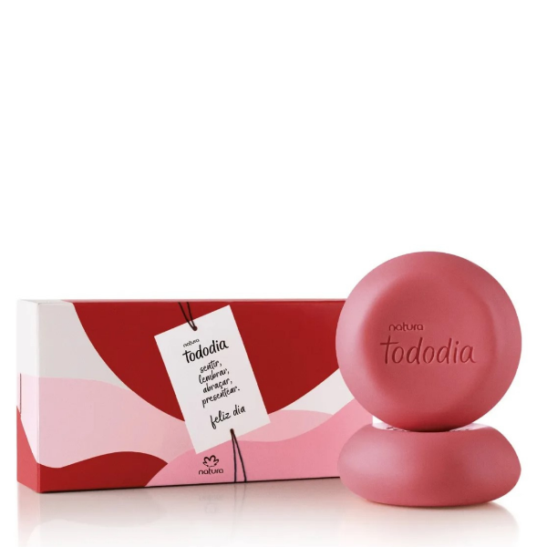 Producto - Jabones Frambuesa y Pimienta Roja - 2 unidades de 90 g c/u - Tododia