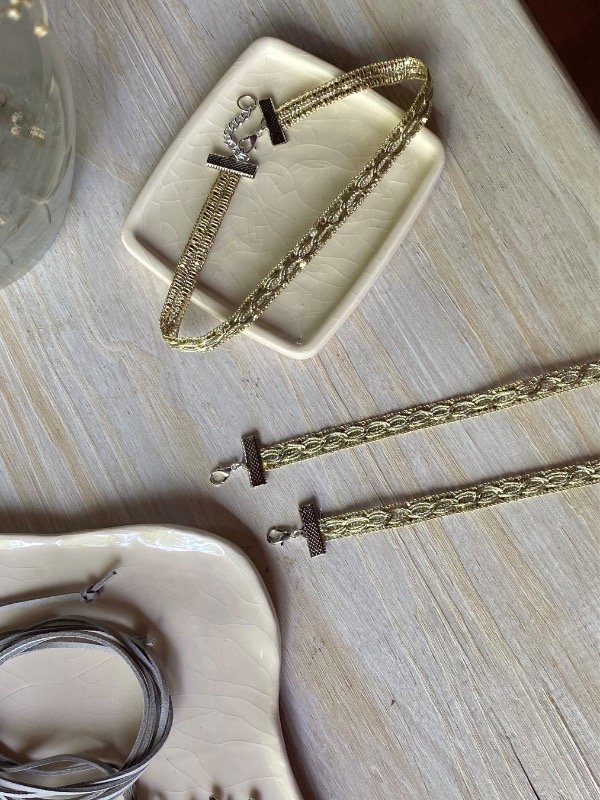 Producto - Choker gold