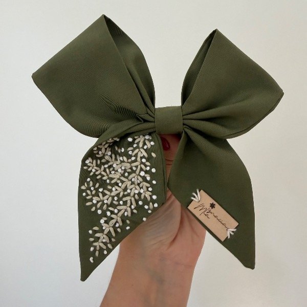 Producto - Moños verdes (en stock) - 1