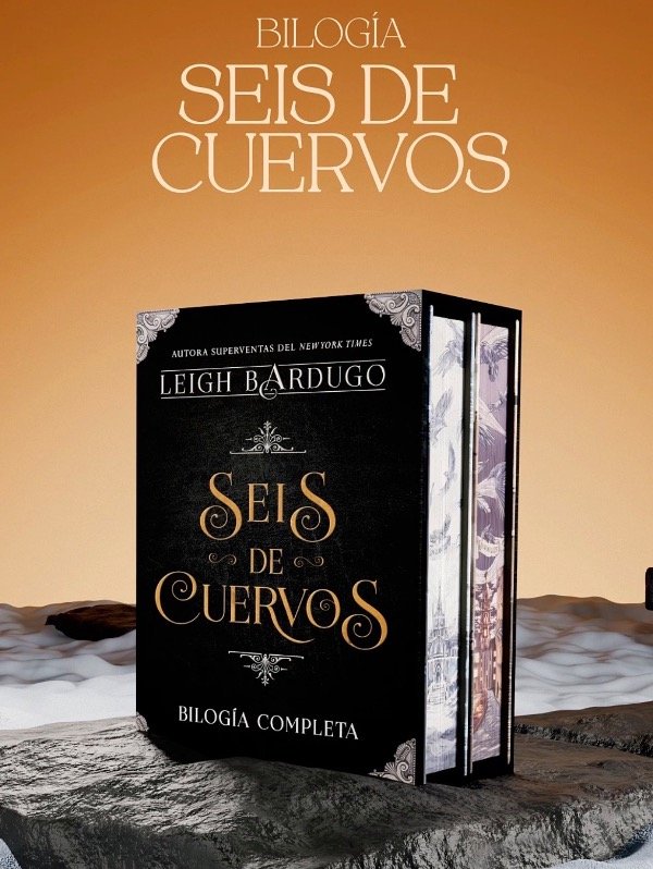 Producto - Box Seis de Cuervos Tapa Dura