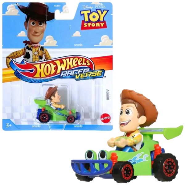 Producto - Hot Wheels Racerverse Disney Pixar Toy Story Woody