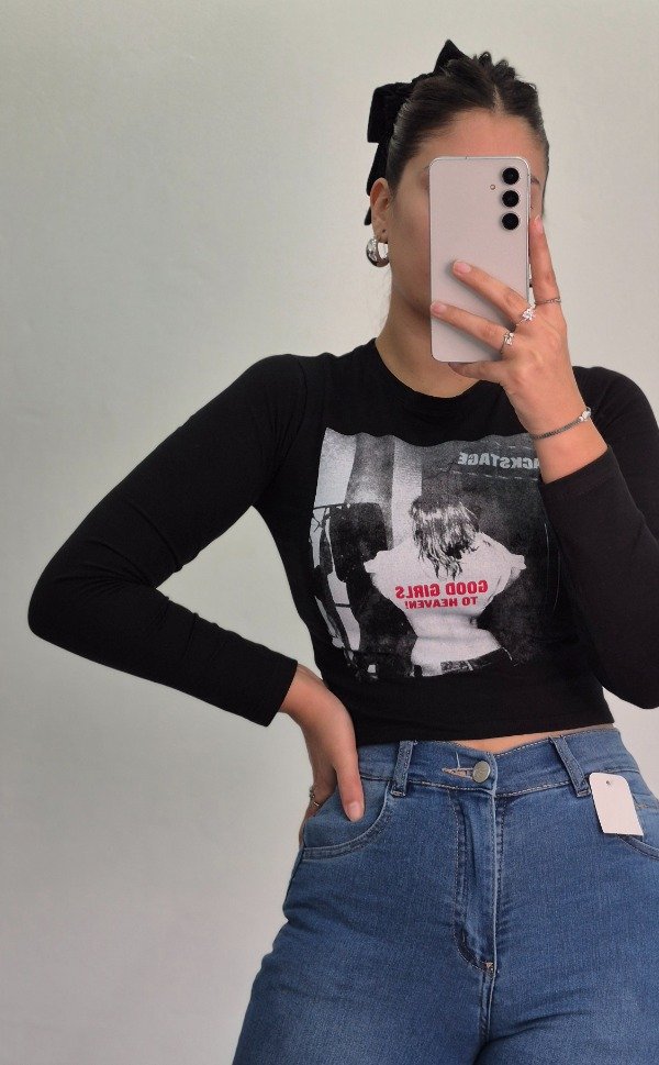 Producto - Camiseta Backstage negro