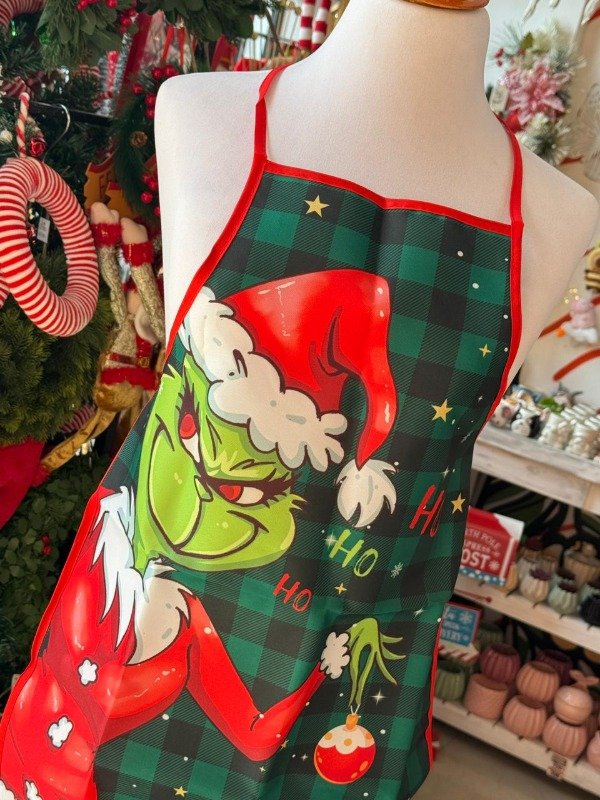 Producto - Delantal Navideño Cód. D11 (Efectivo: 19.920)