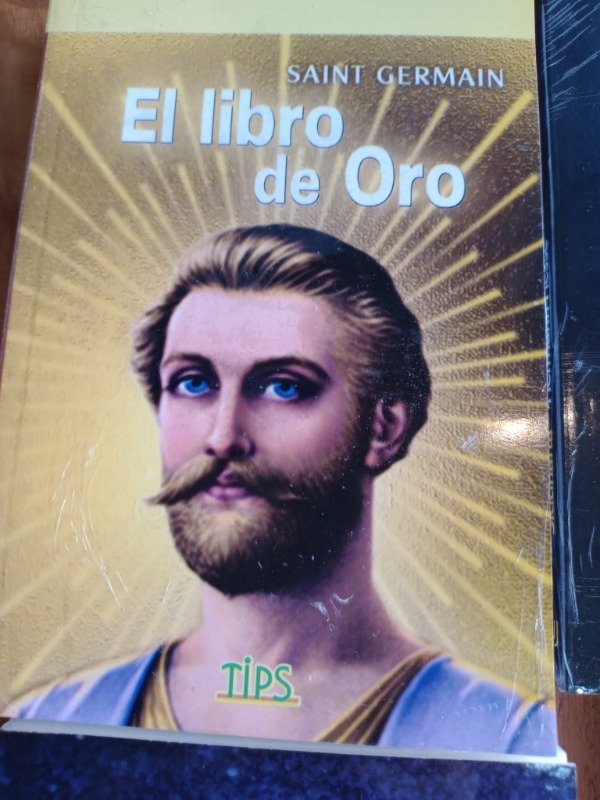 Producto - El libro de oro de Saint Germain