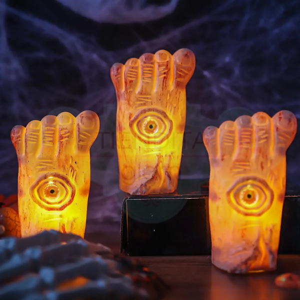 Producto - VELA LED PIES HALLOWEN - 0