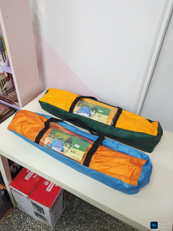 Producto - Carpa automática para 3 personas