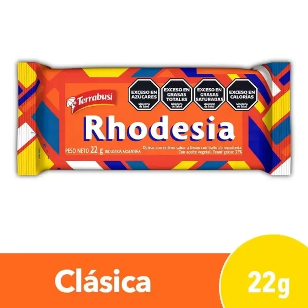 Producto - RHODESIA TERRABUSI