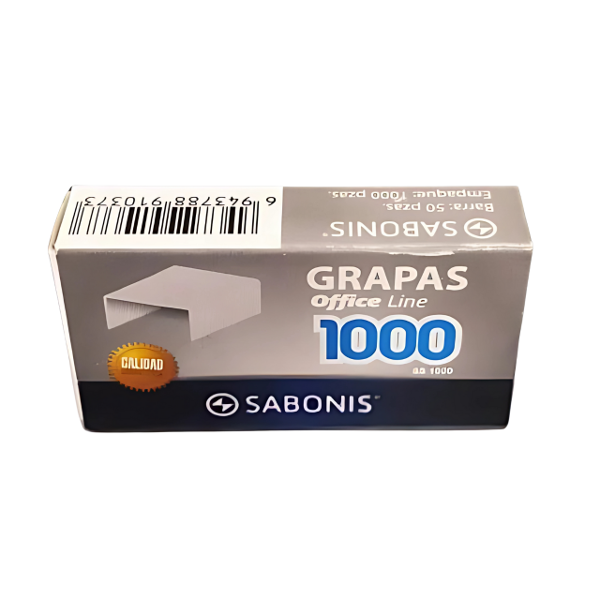 Producto - BROCHES SABONIS N10 X 1000
