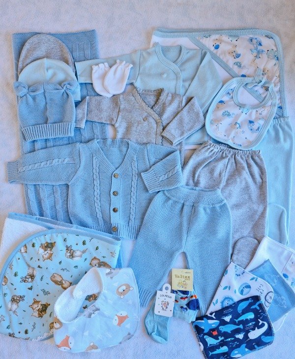 Producto - Box celeste 22 piezas