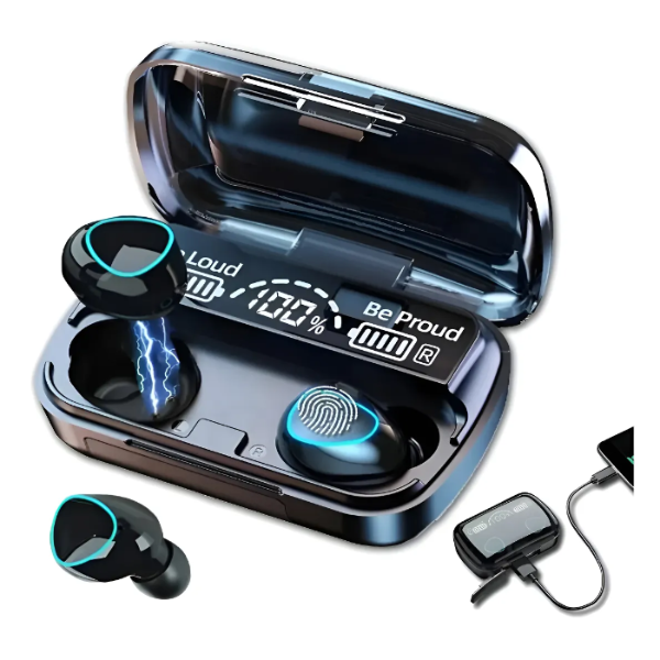 Producto - Auriculares Inalambricos Bluetooth M10 V5.4