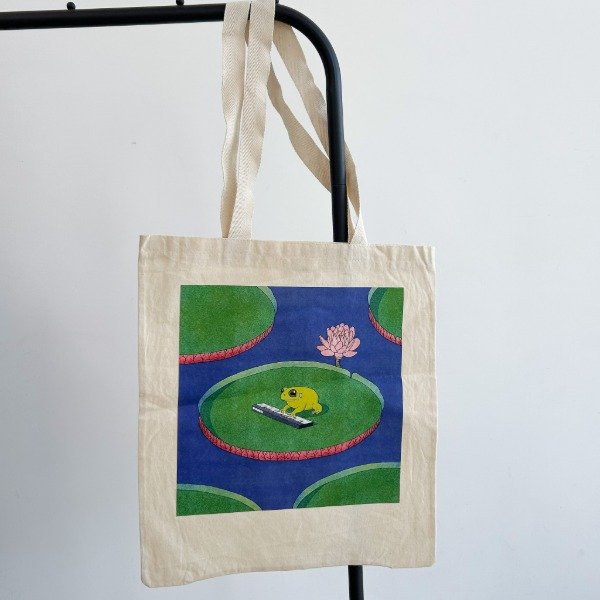 Producto - Tote RANITA LESCANO