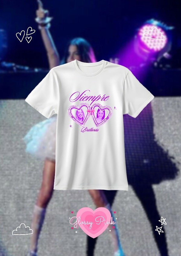 Producto - Remera Siempre Brillarás - DTF