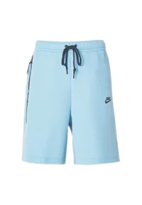 Producto - Tech Fleece Sweat Shorts Denim Turquoise / Black