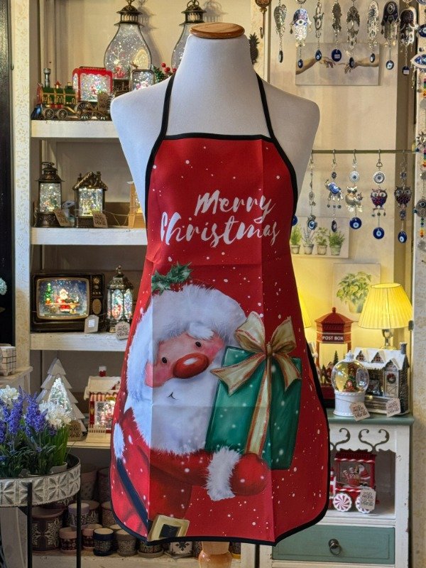 Producto - Delantal Navideño Cód. D3 (Efectivo: 19.920)