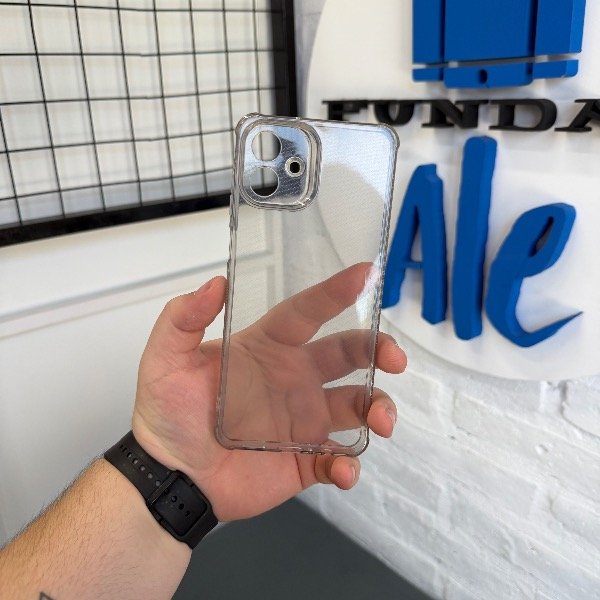 Producto - Cristal Case Negra - Samsung A07